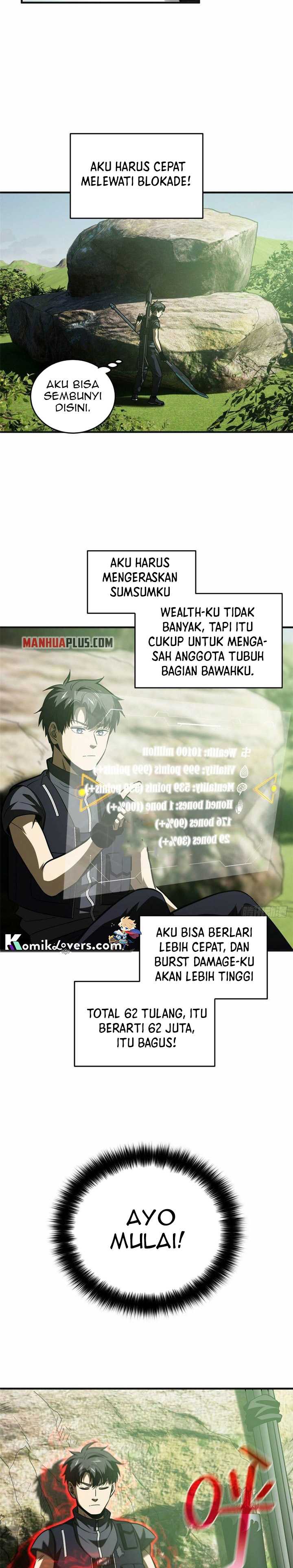 Global Gao Wu (Global Martial Arts) Chapter 138 Gambar 3